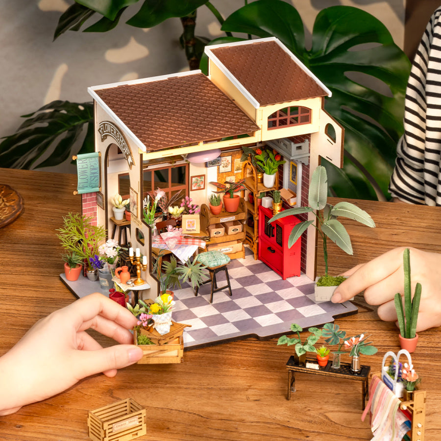 Emily's Flower Shop DG145