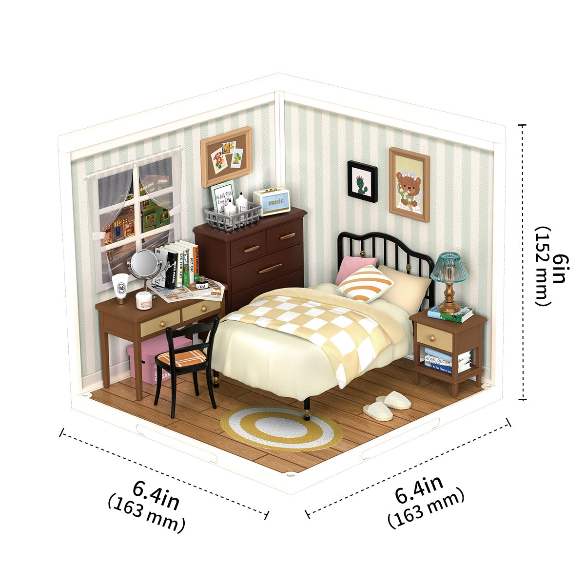 Sweet Dream Bedroom DW009