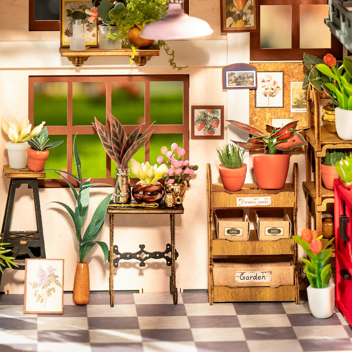 Emily's Flower Shop DG145