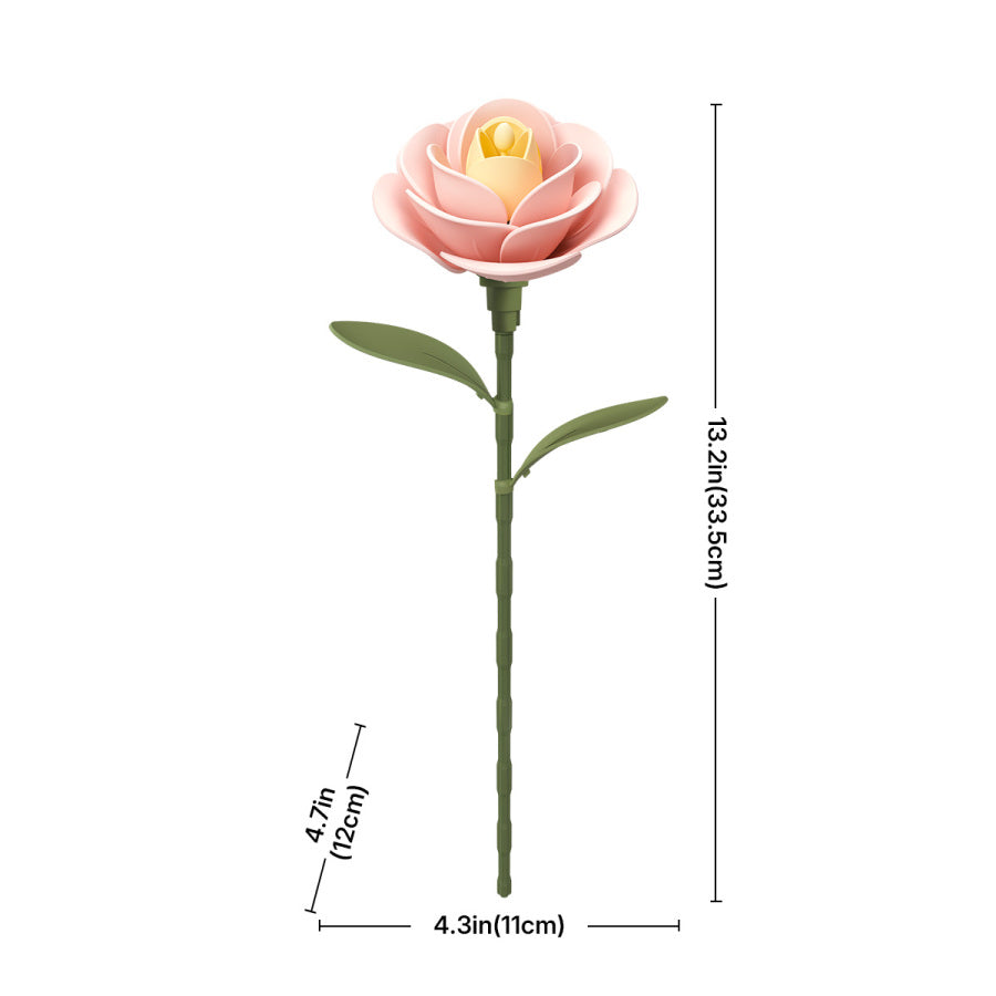 ROKR Single Flower Floral Art DIY 3D Puzzle