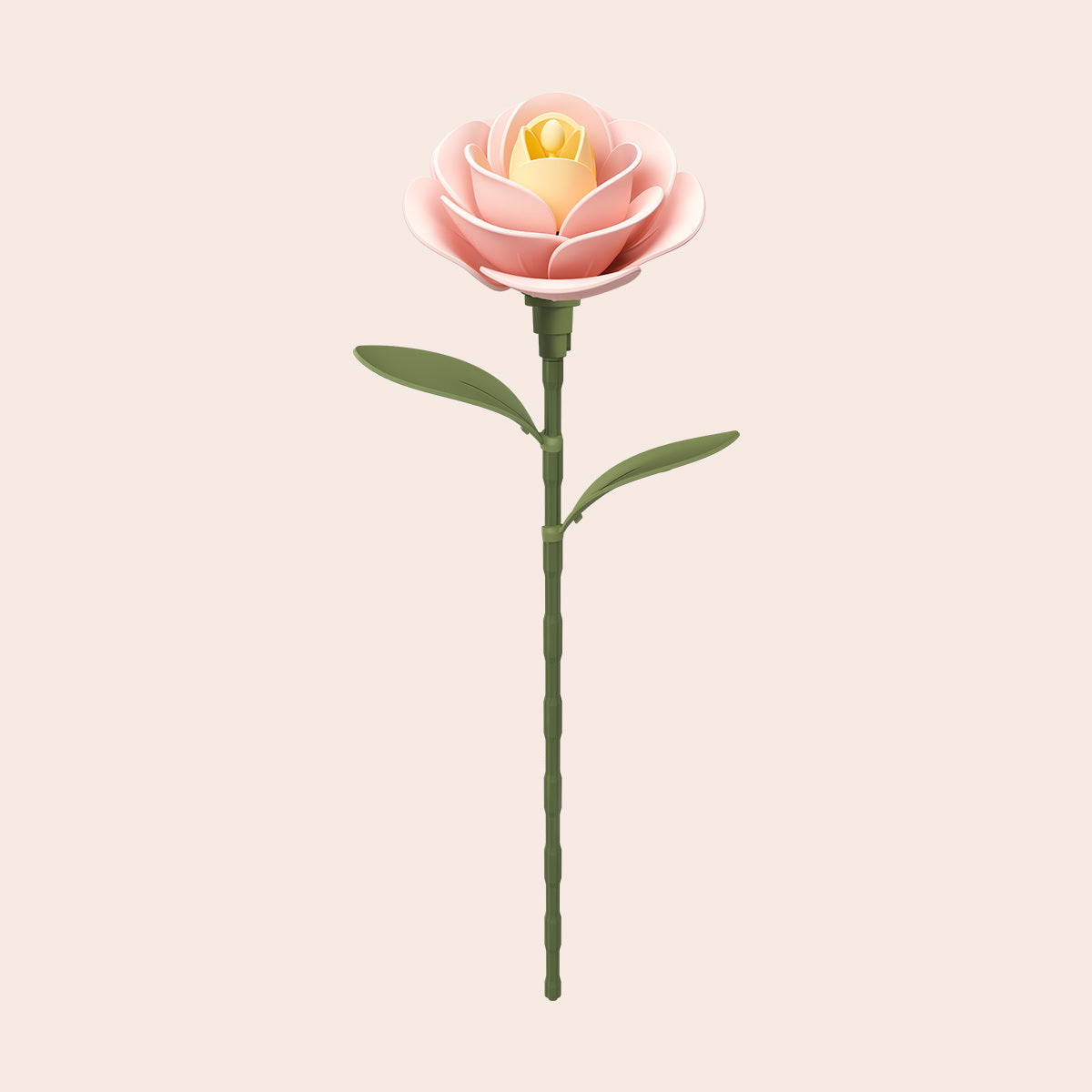 ROKR Single Flower Floral Art DIY 3D Puzzle