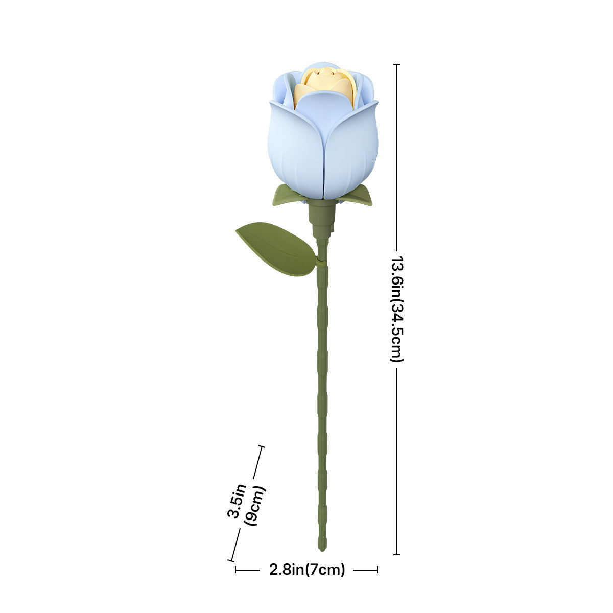 ROKR Single Flower Floral Art DIY 3D Puzzle