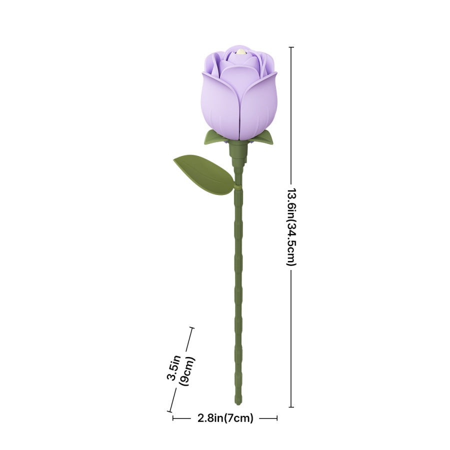 ROKR Single Flower Floral Art DIY 3D Puzzle