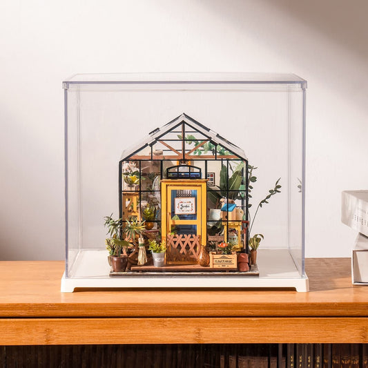 Cathy's Flower House DG104 with Display Box DF03L