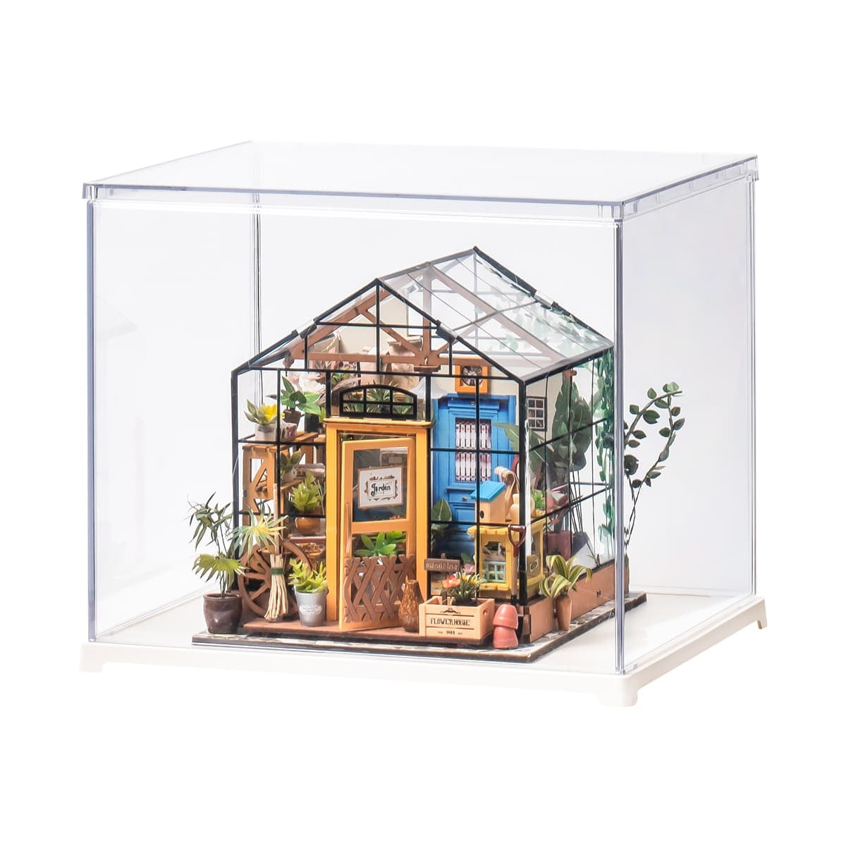 Cathy's Flower House DG104 with Display Box DF03L