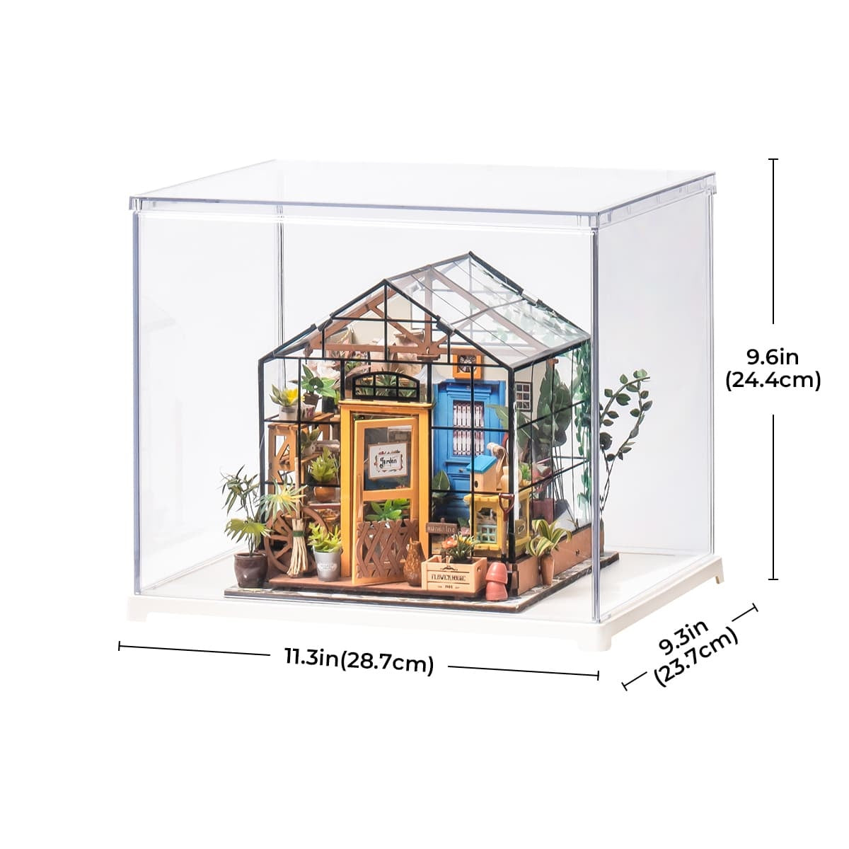 Cathy's Flower House DG104 with Display Box DF03L
