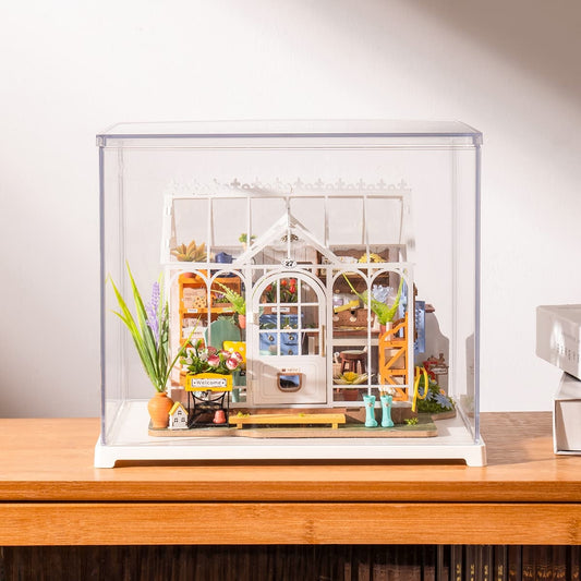 Dreamy Garden House DG163 with Display Box DF03L