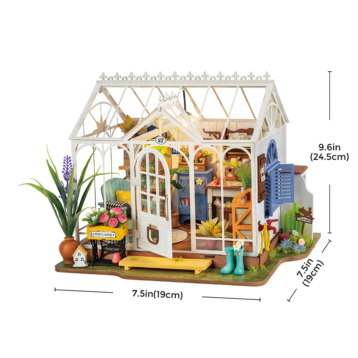 Dreamy Garden House DG163