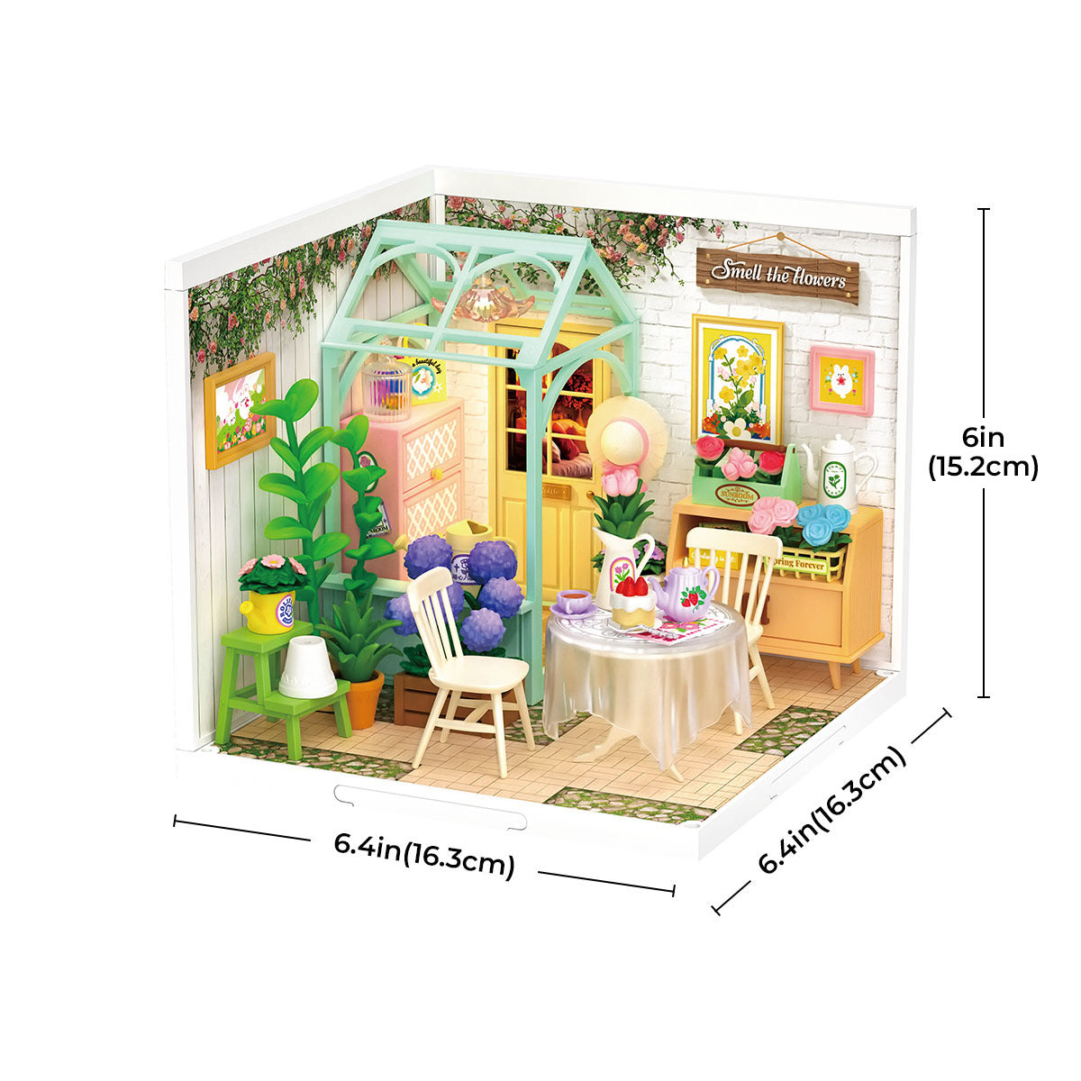 Blooming Tea Garden DW013B