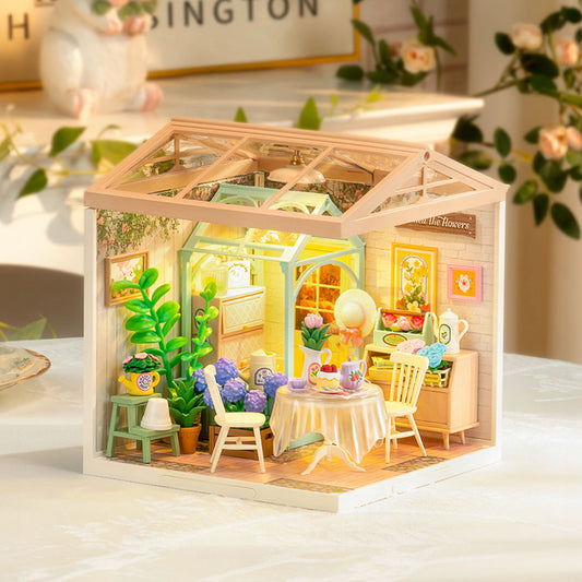 Blooming Tea Garden DW013B