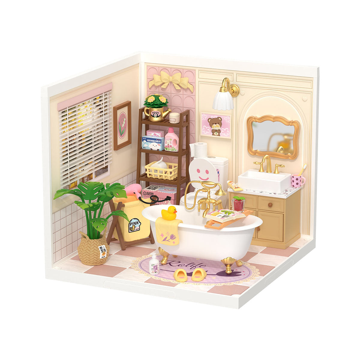 Bubble Bathroom DW014B