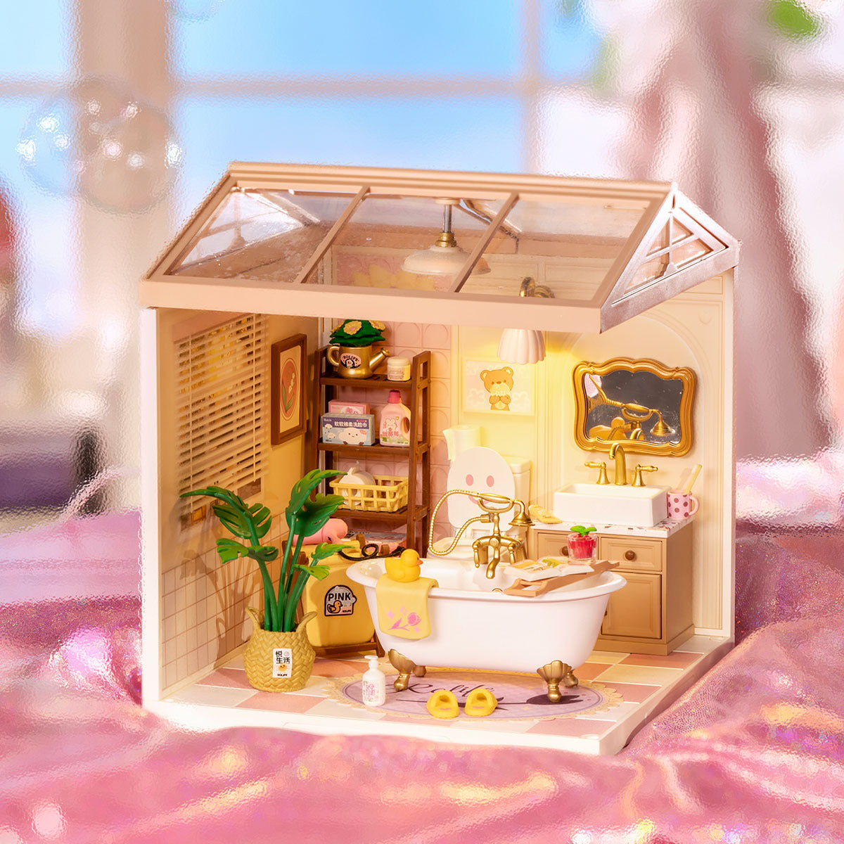 Bubble Bathroom DW014B