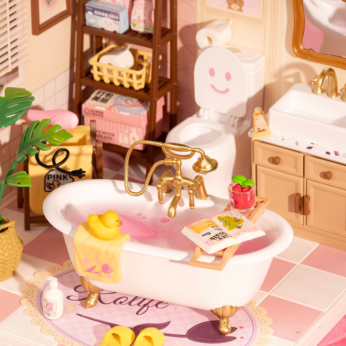 Bubble Bathroom DW014B