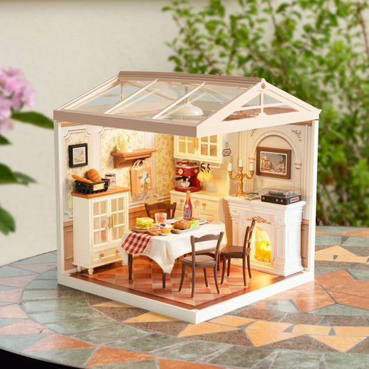 Warm Dining Room DW015B