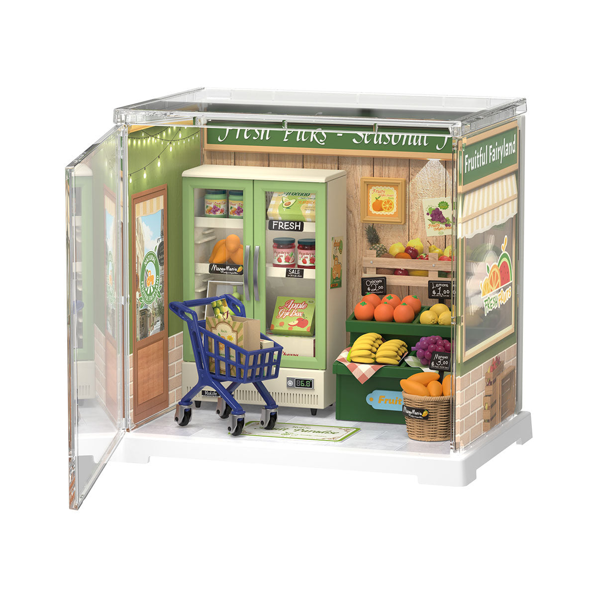 Mini Super Creator DIY Miniature House
