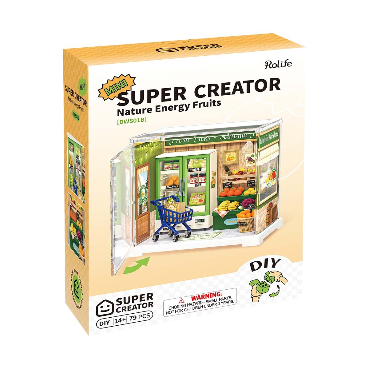Mini Super Creator DIY Miniature House