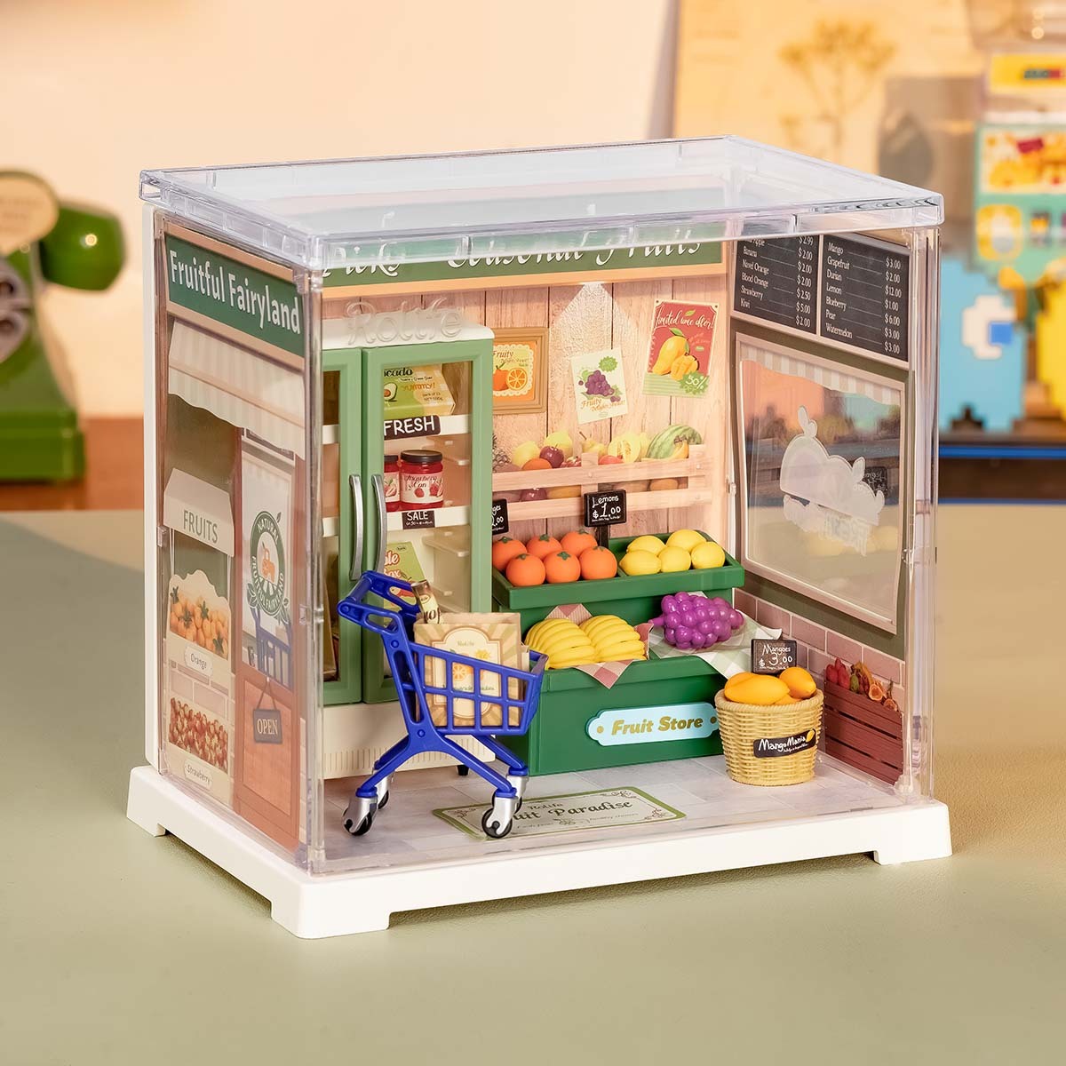 Mini Super Creator DIY Miniature House