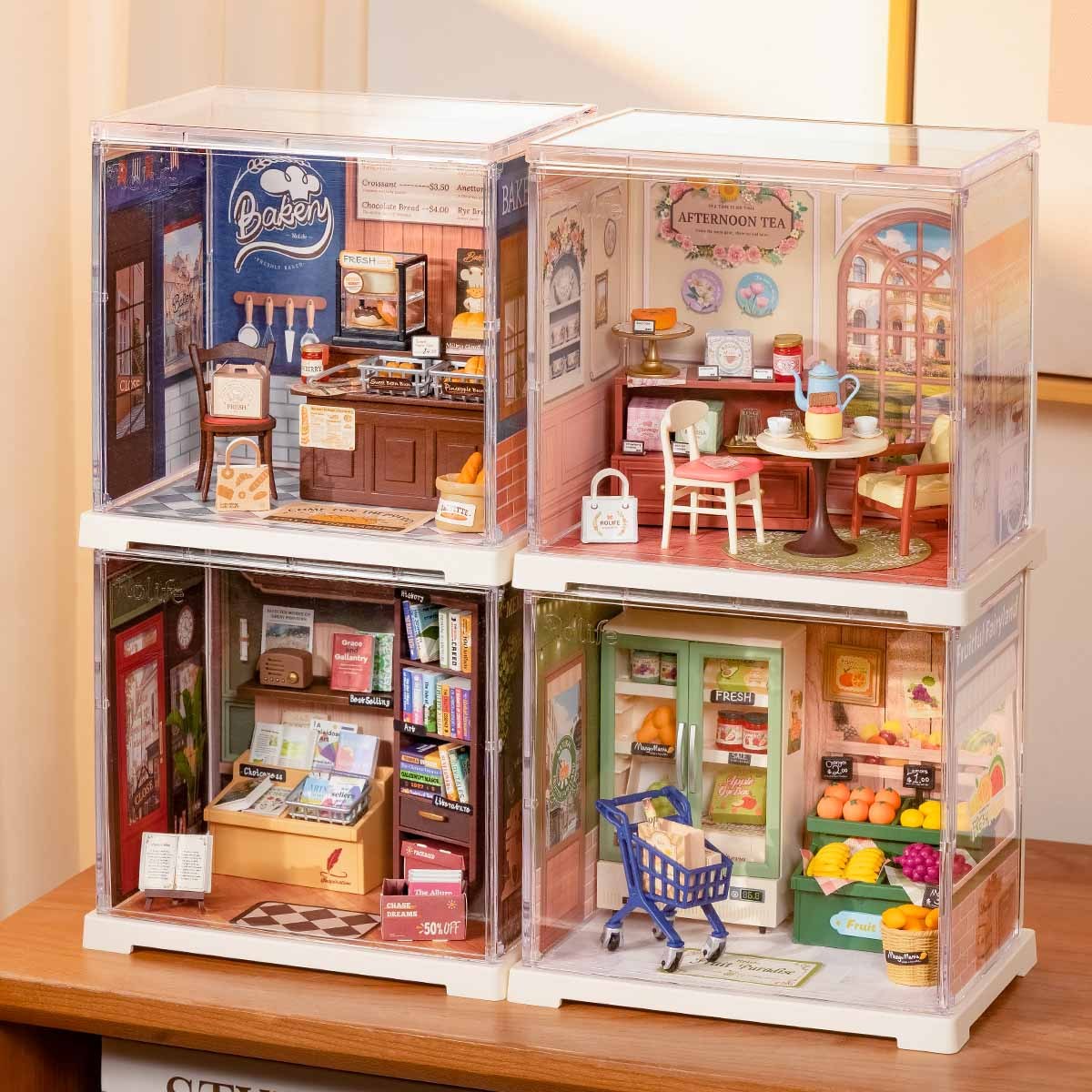 Mini Super Creator DIY Miniature House