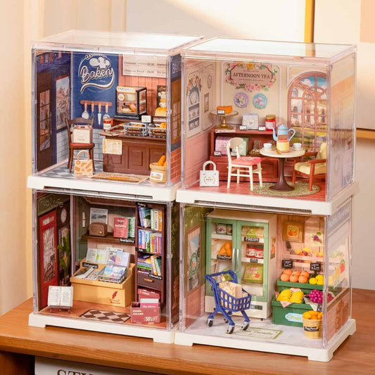 Mini Super Creator DIY Miniature House