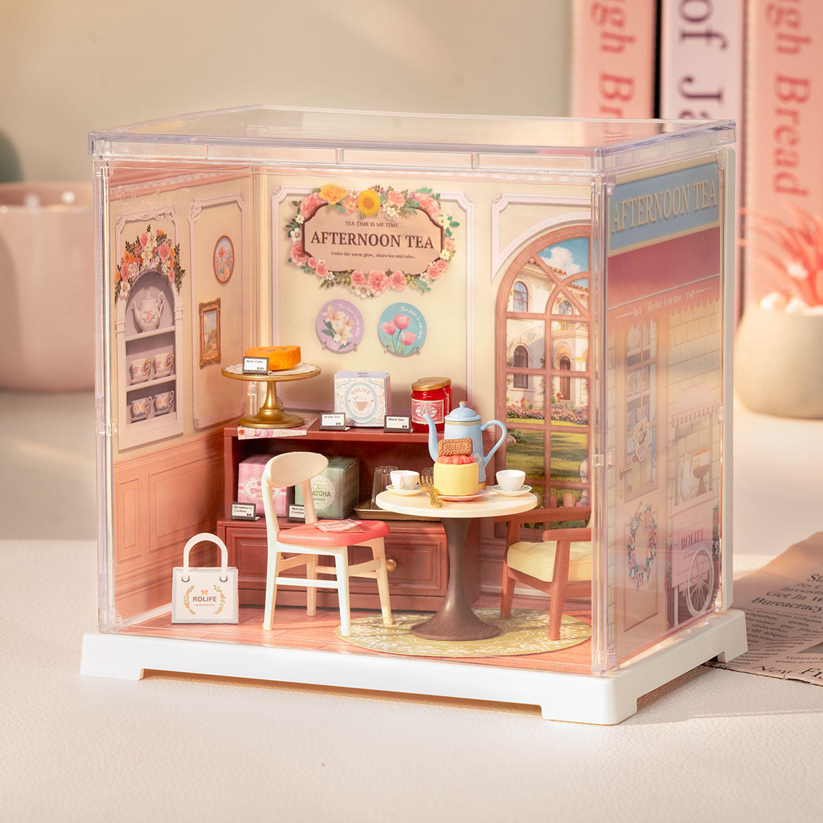 Mini Super Creator DIY Miniature House