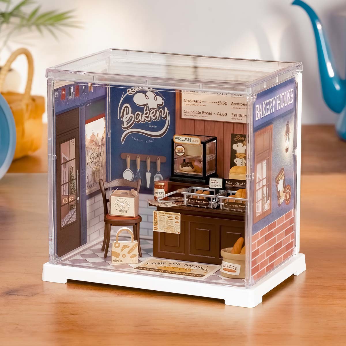 Mini Super Creator DIY Miniature House