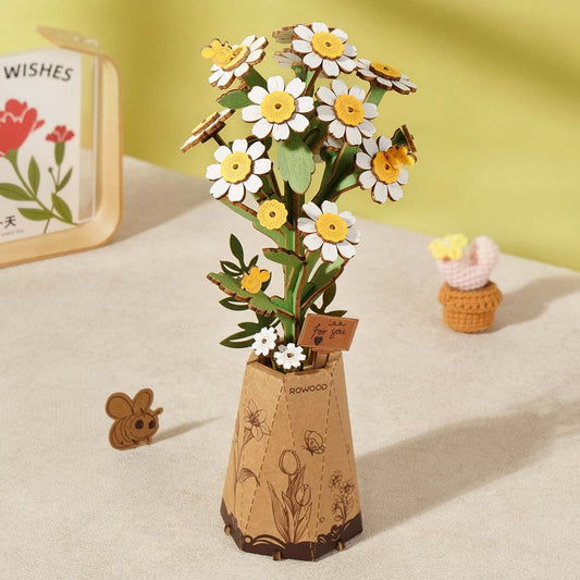 Wooden Flower Chamomile TW061