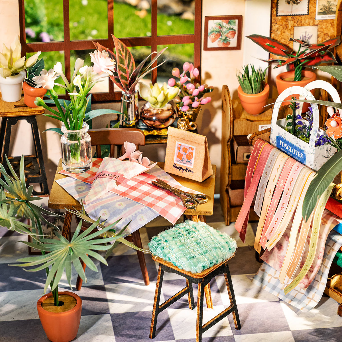 Emily's Flower Shop DG145