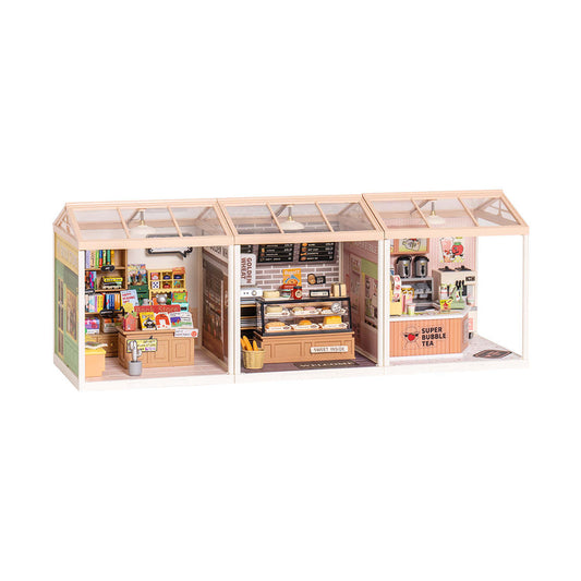 Super Creator Miniature House 3 in 1