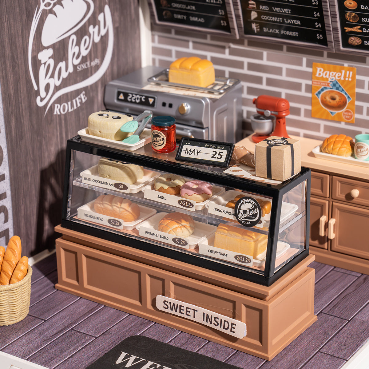 Golden Wheat Bakery DW005