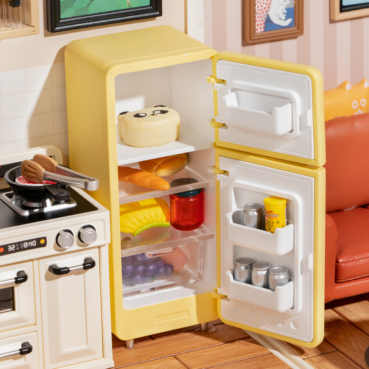 Happy Meals Kitchen DW008