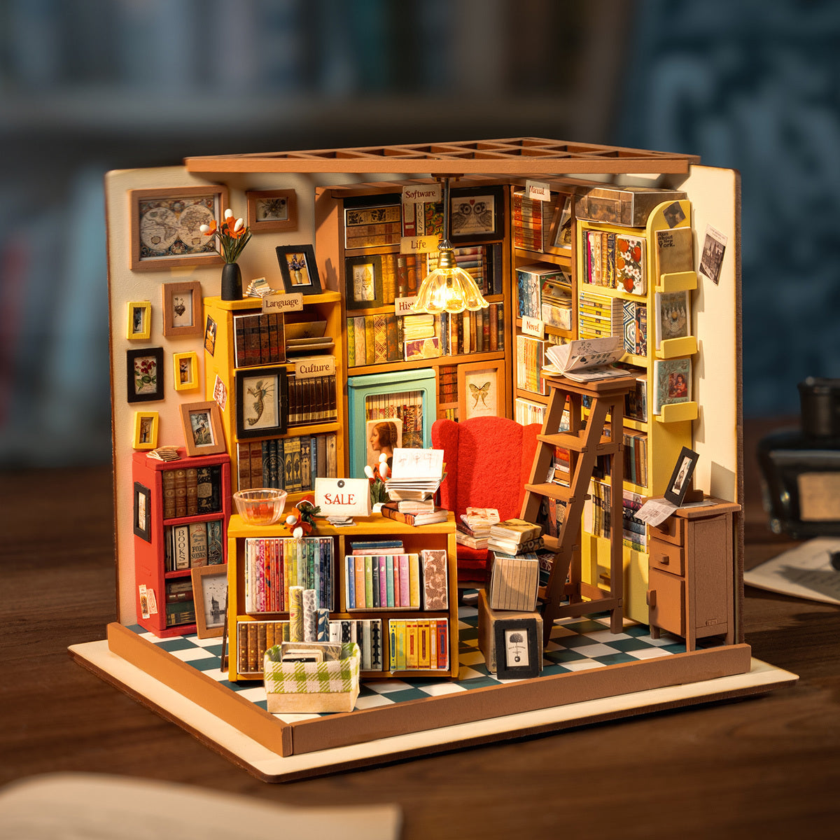 Sam's Study DG102