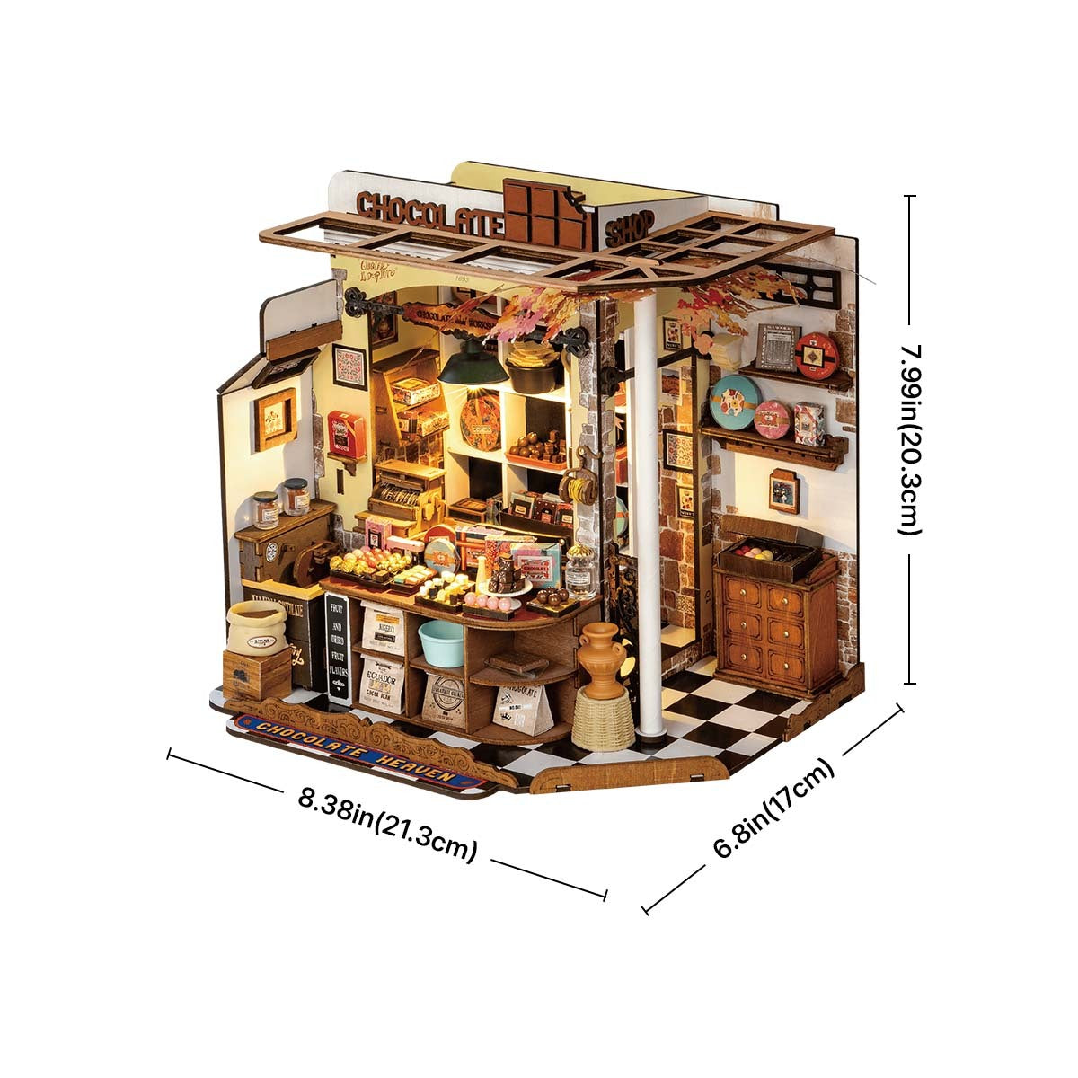 Henry's Chocolate DG174