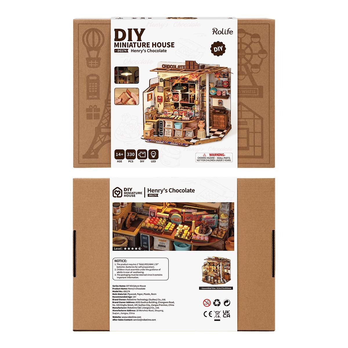 Henry's Chocolate DG174