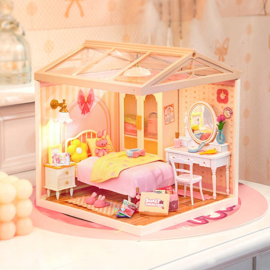 Lovely Pink Bedroom DW016