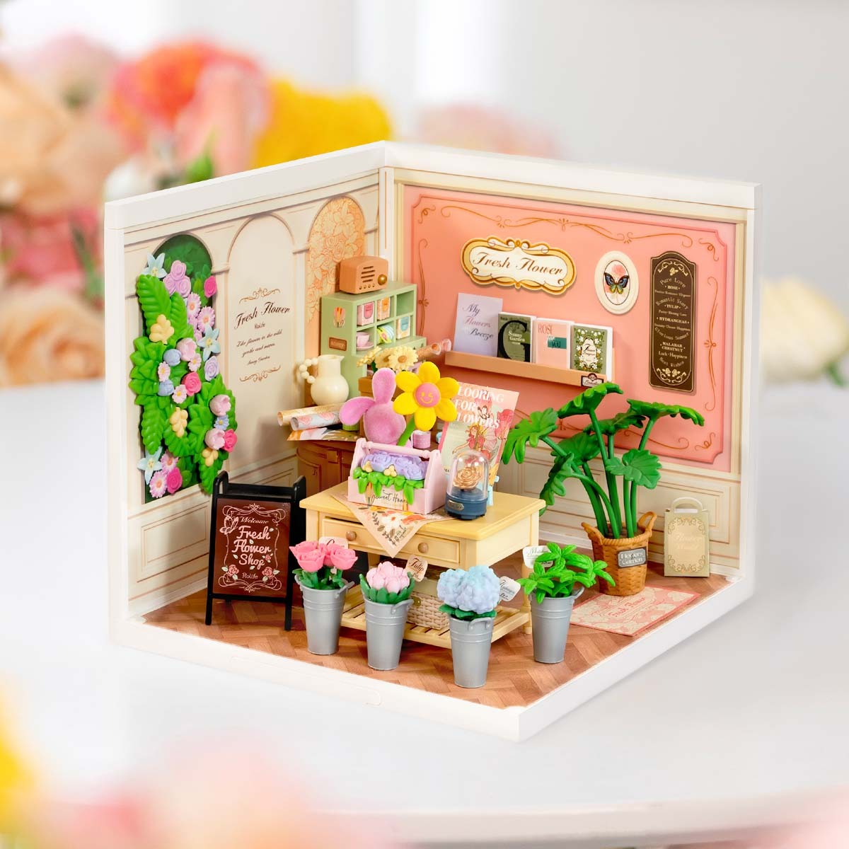 Fresh Flower Shop DW017B