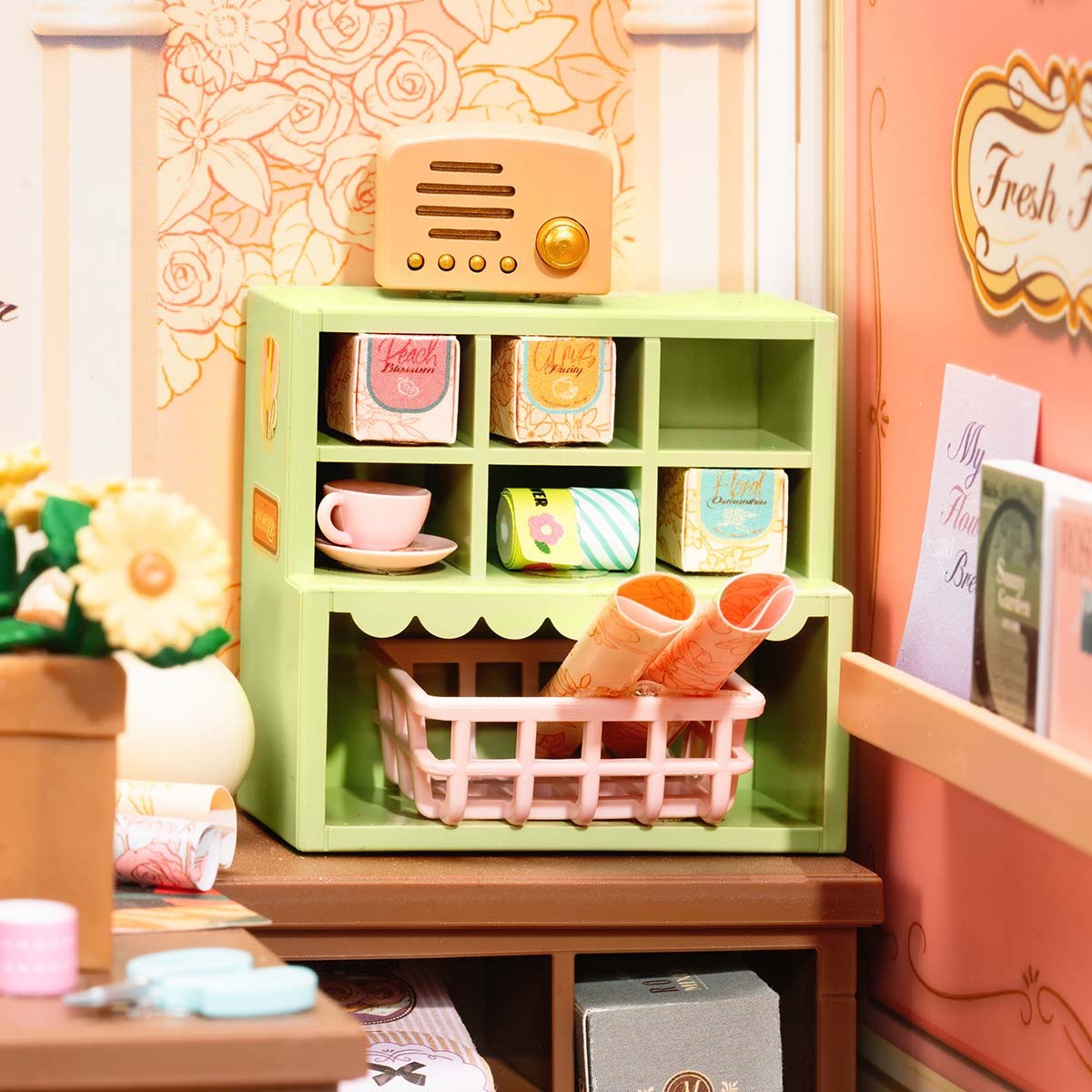 Fresh Flower Shop DW017B
