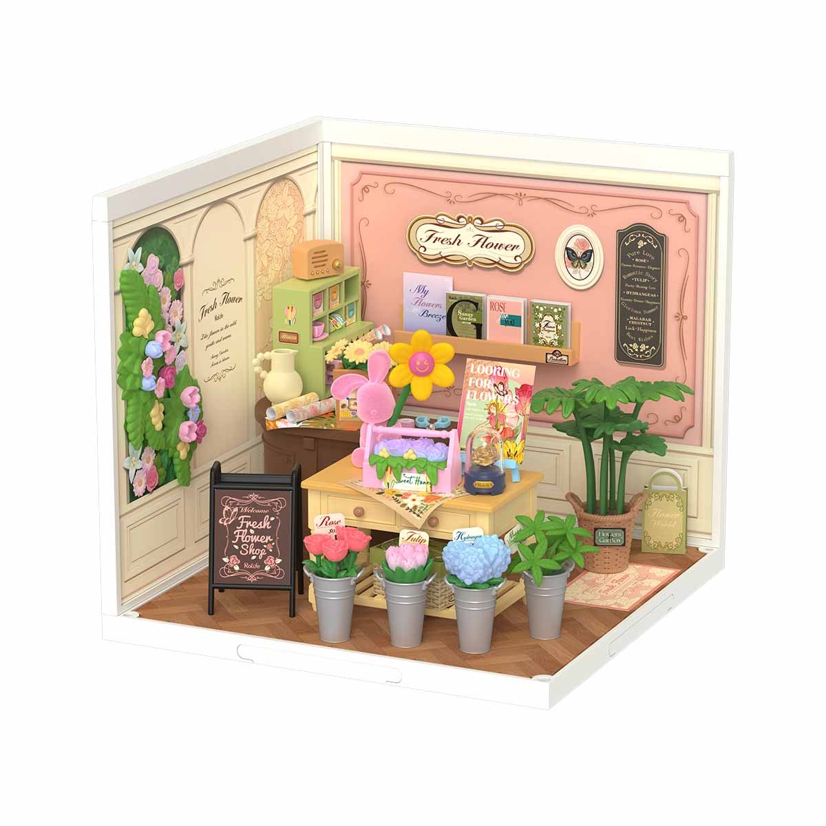 Fresh Flower Shop DW017B