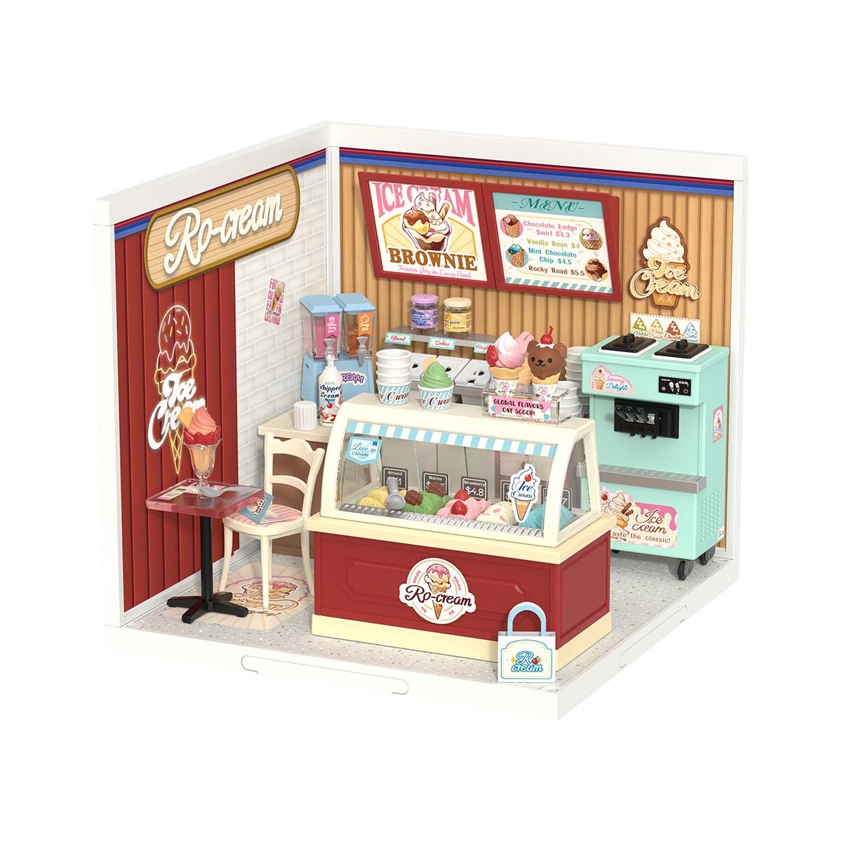 Flavorful Ice Cream DW018B
