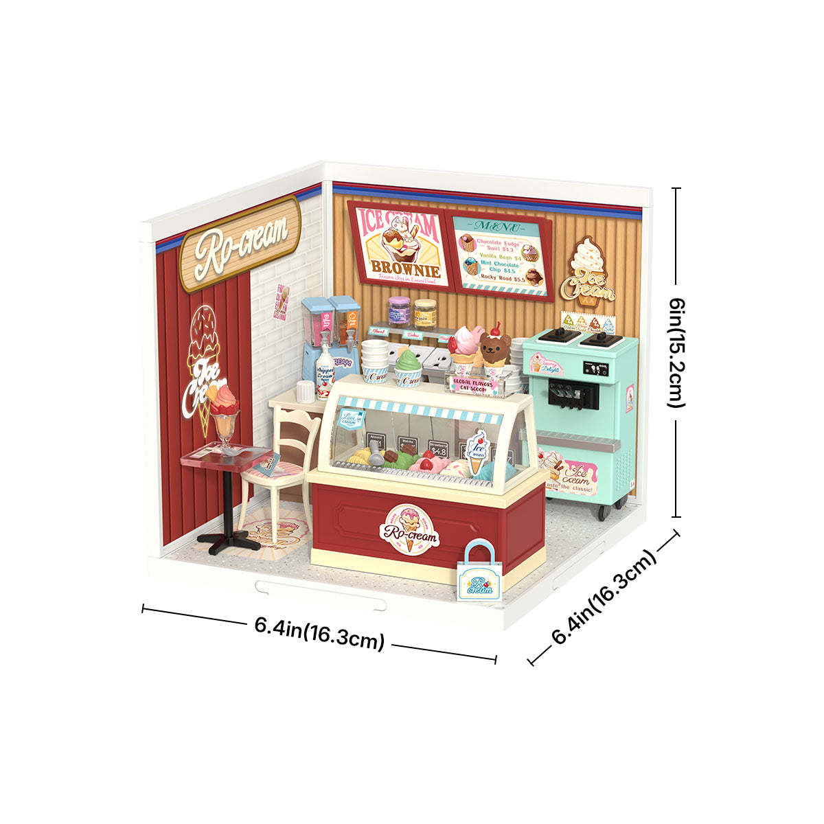Flavorful Ice Cream DW018B