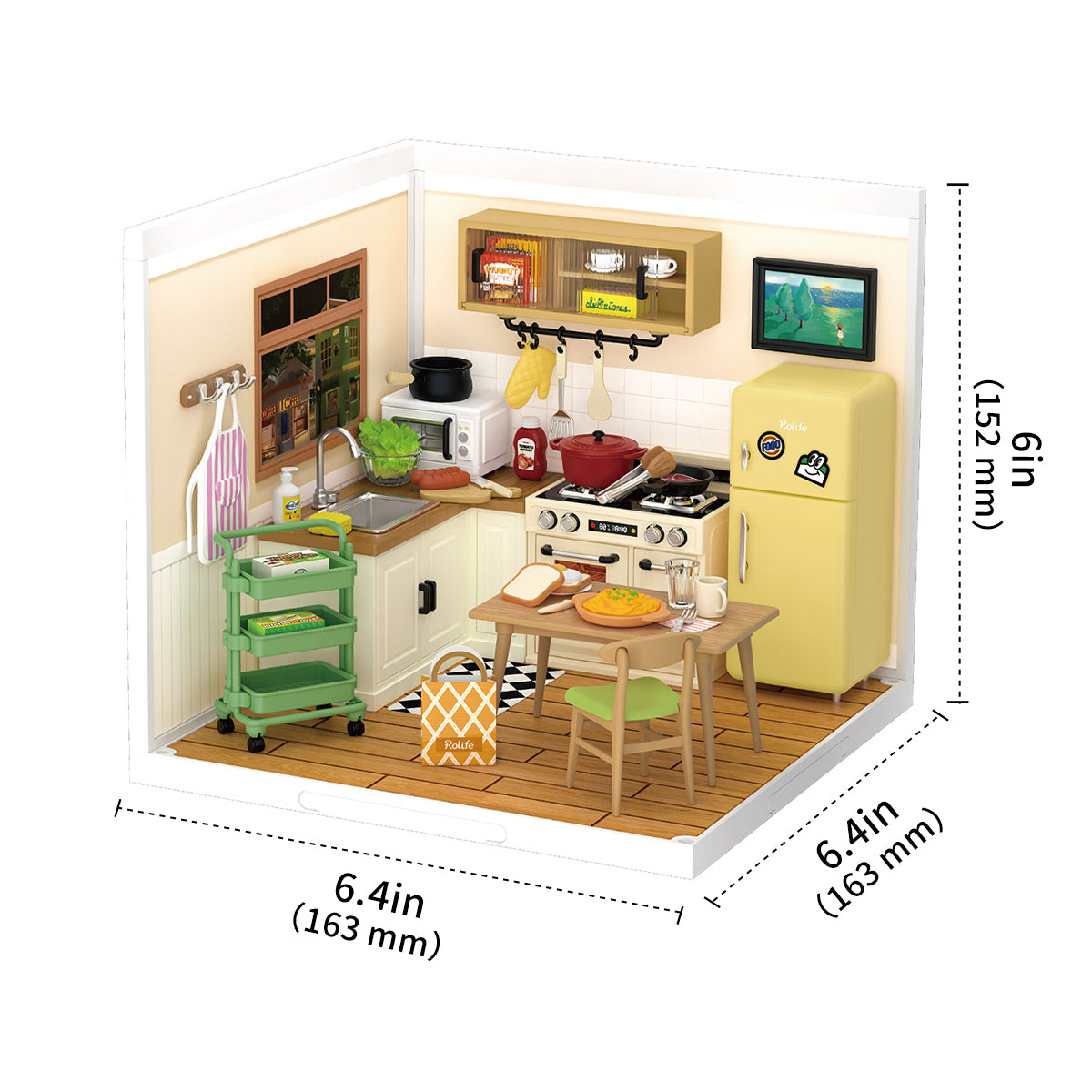 Happy Meals Kitchen DW008