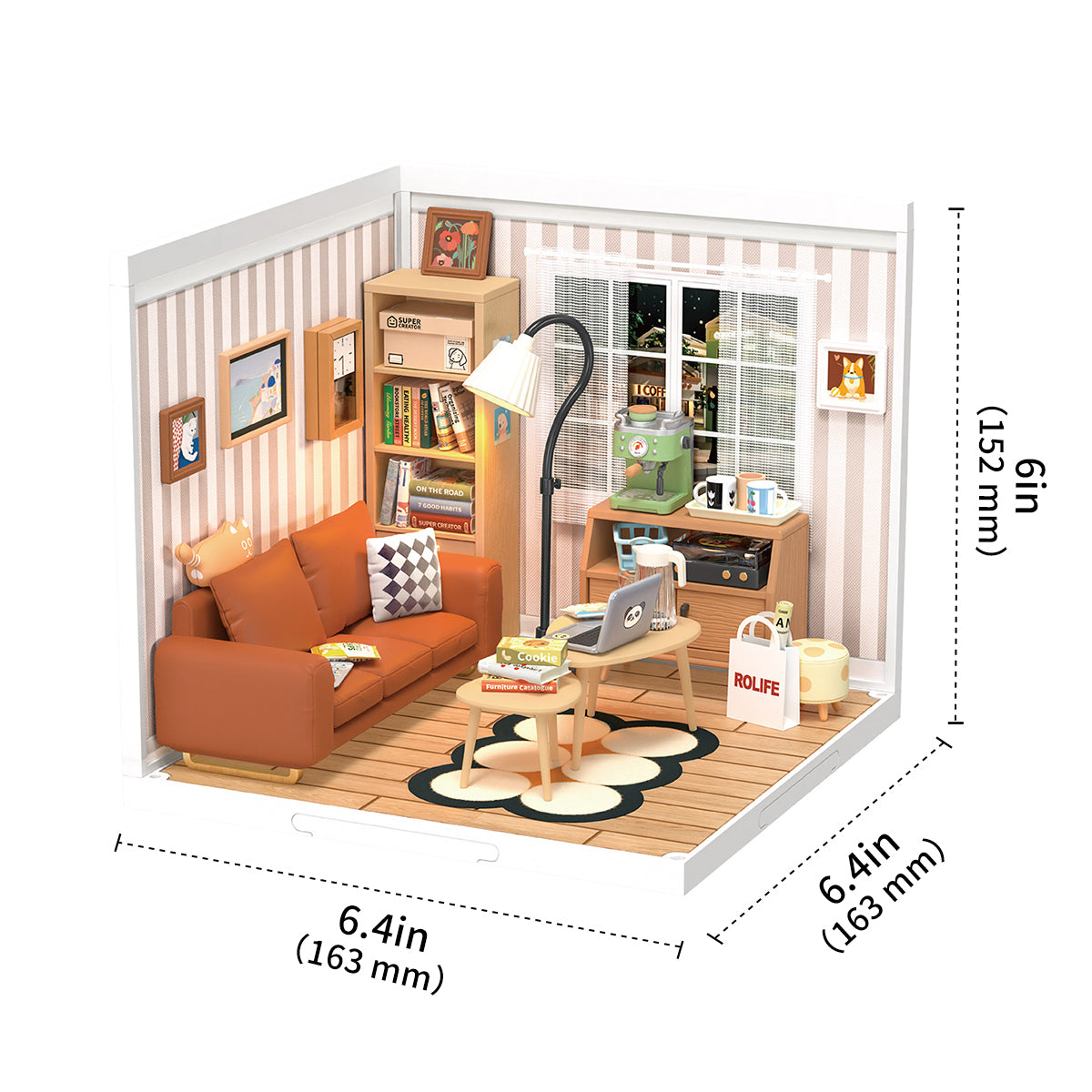 Cozy Living Lounge DW007