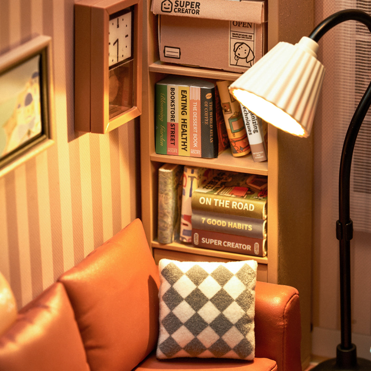 Cozy Living Lounge DW007