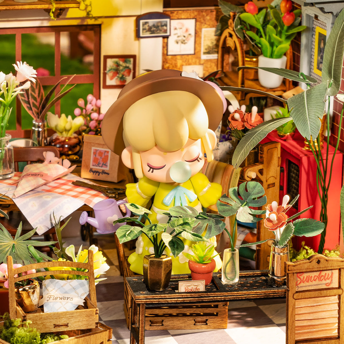 Emily's Flower Shop DG145