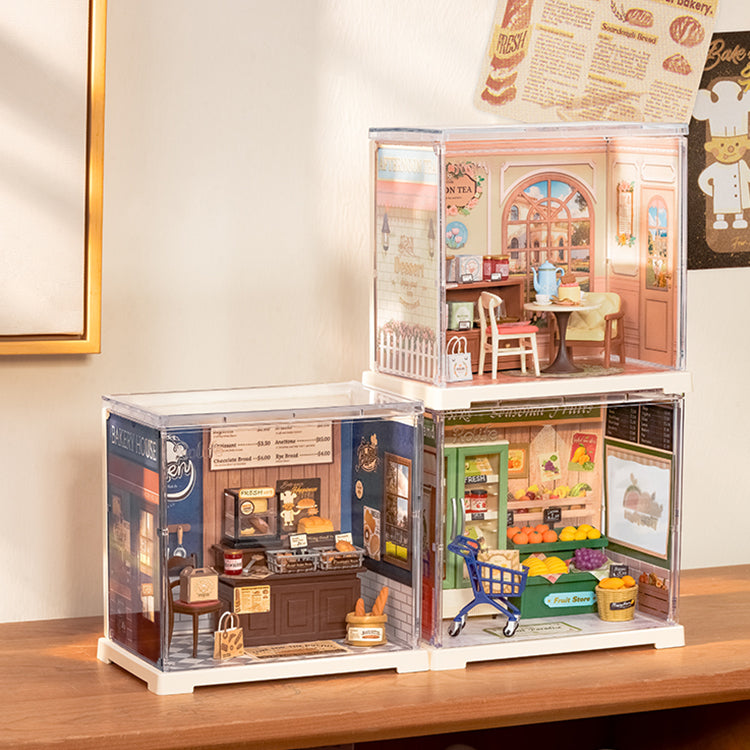Mini Super Creator DIY Miniature House
