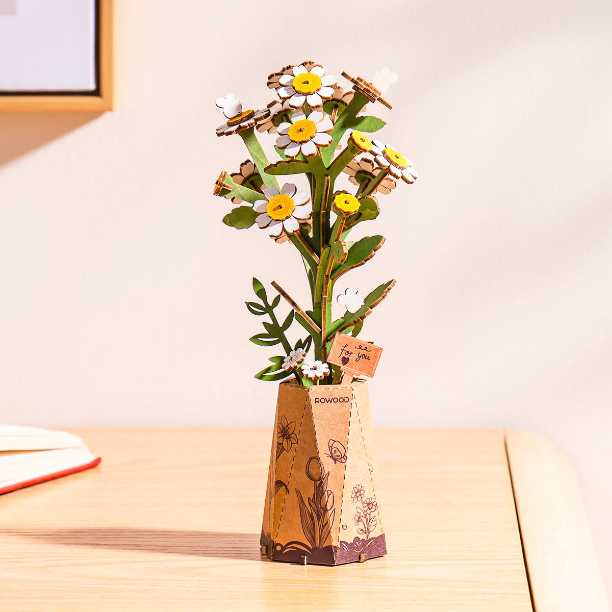 Wooden Flower Chamomile TW061